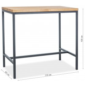 Барный стол Metro