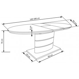 Деревянный cтол Aspen