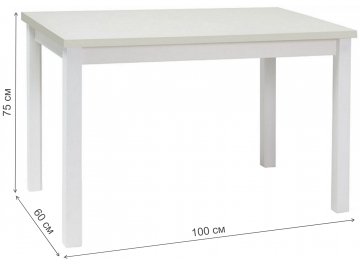 Деревянный стол Adam 100