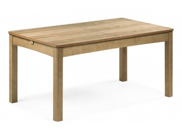 Обеденный стол Аделик 160(220)х90х76 дуб