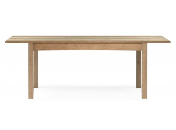 Обеденный стол Аделик 160(220)х90х76 дуб