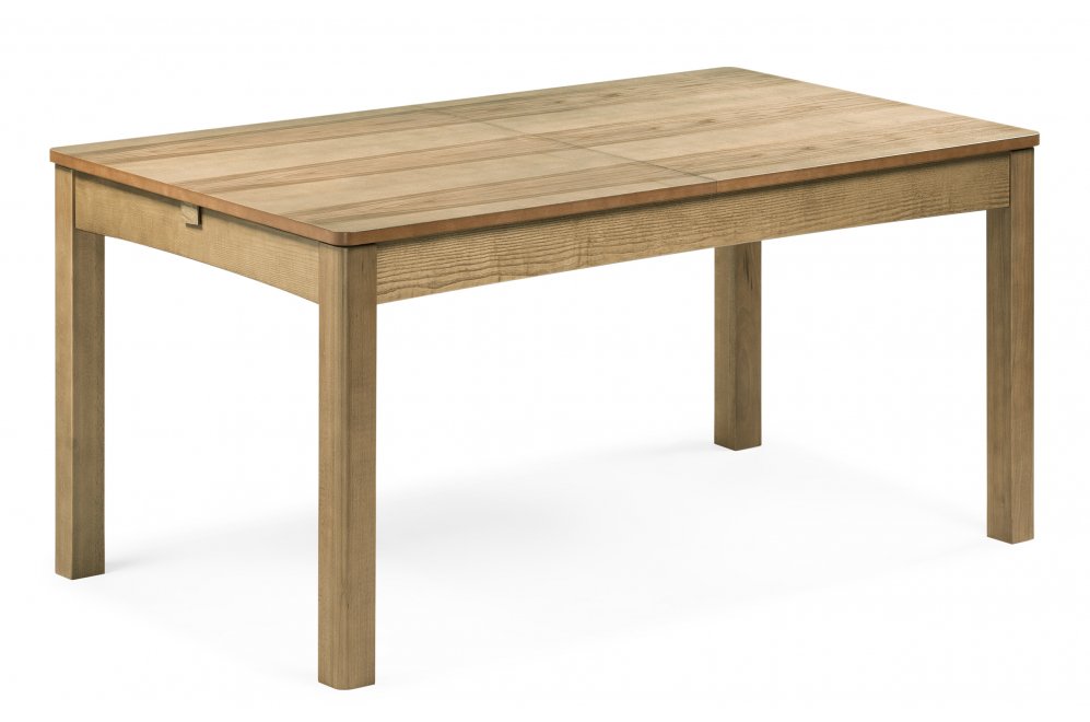 Деревянный стол Аделик 160(220)х90х76 дуб