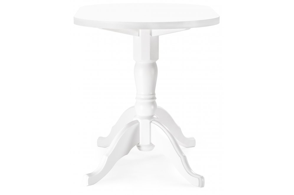 Деревянный стол Адней глянец белый