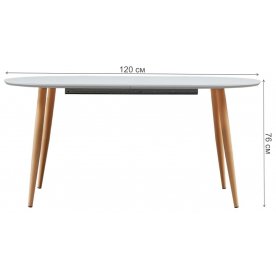 Деревянный стол DT-95D 120