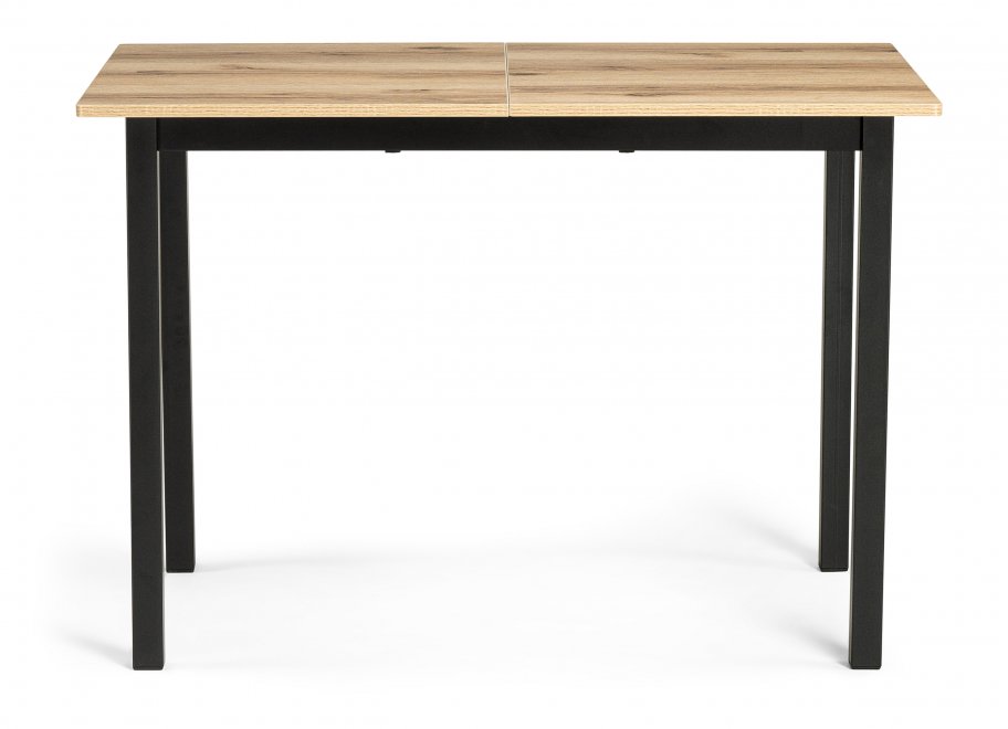 Деревянный стол Аркон 110(130)х68х75 делано / черный