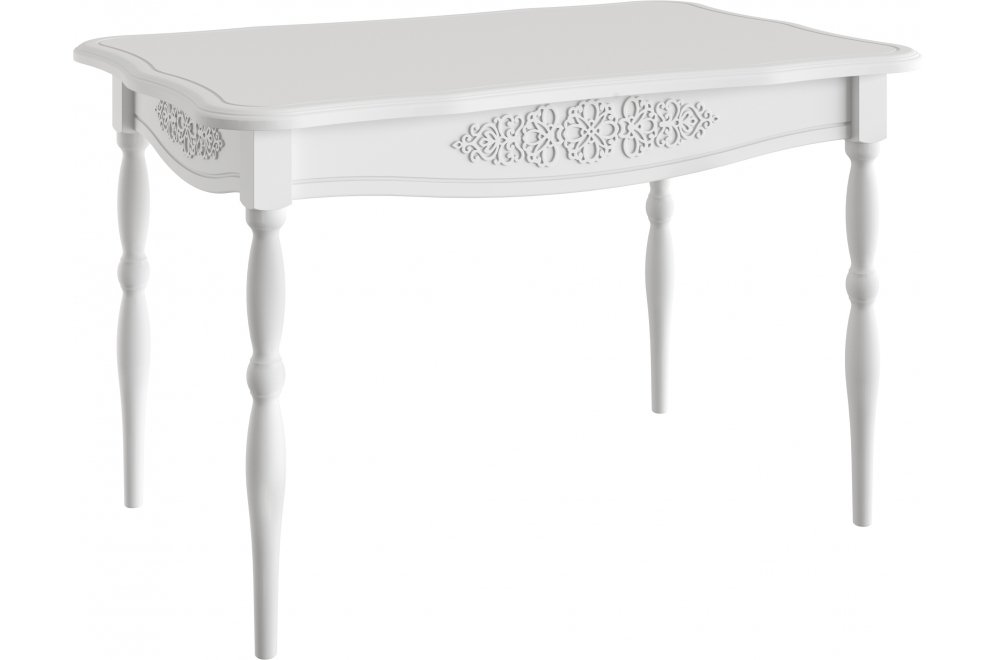Деревянный стол Ассоль АС-31 белое дерево
