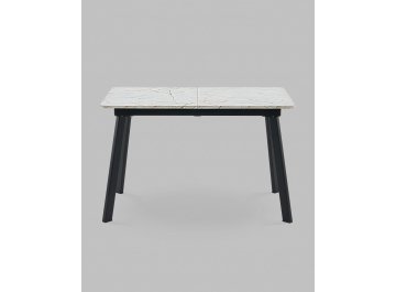 Складной стол Калун 120(160)x80 ЛМДФ белый