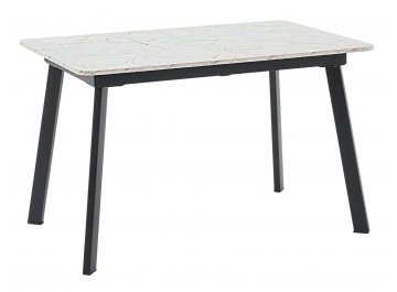 Складной стол Калун 120(160)x80 ЛМДФ белый