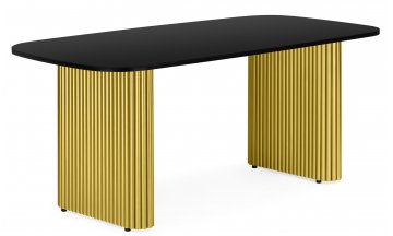 Деревянный стол Бавария B 160 х 90 белая пленка шагрень / белый