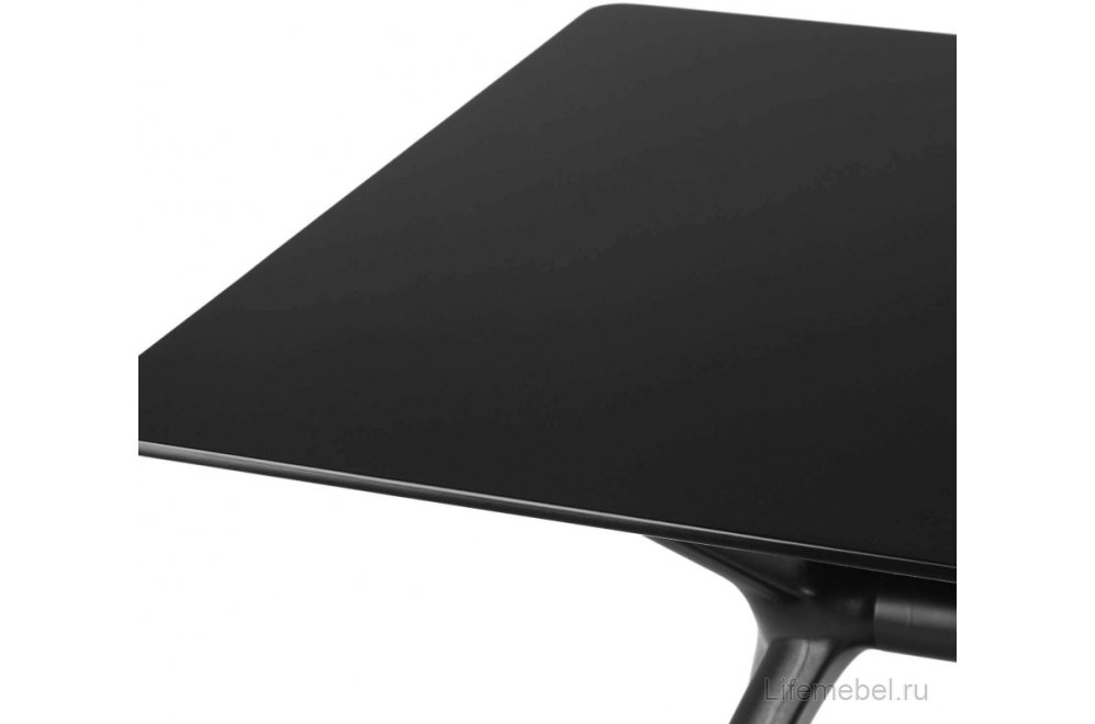 Деревянный стол BB 120x80 черный