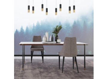 Обеденный стол Benissa MDI.DT.BS.10 шпон эбони