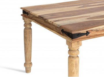 Деревянный стол Бомбей 0390-135 135х90х76