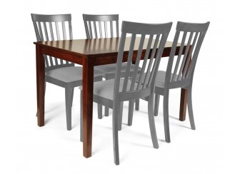 Деревянный стол Бой темный орех