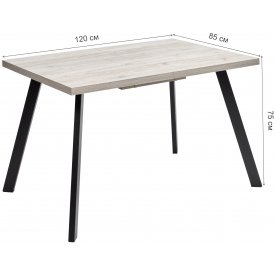 Деревянный стол Brick M 120