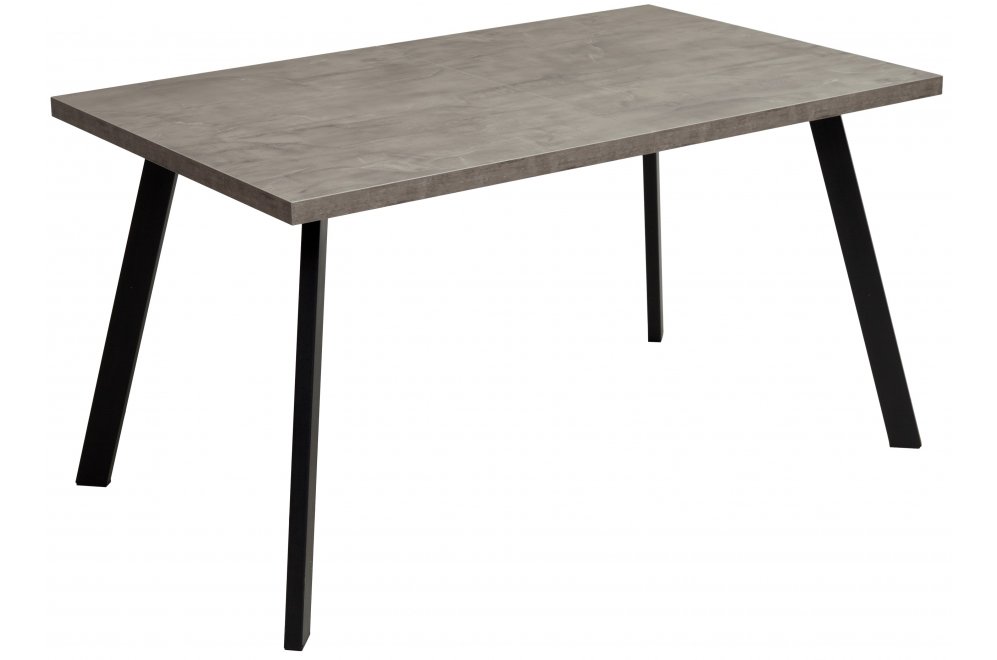 Деревянный стол Brick M 140 оникс / черный