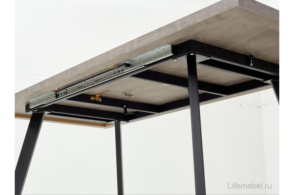 Деревянный стол Brick M 140 оникс / черный