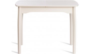 Деревянный стол Caterina 100-130x70x75 ivory