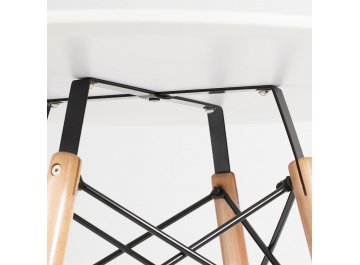 Деревянный стол Cindy Next/Синди Некст мод.80-MDF D80