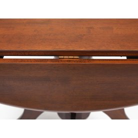 Деревянный стол Cliff 4242PE-30 OAK-T/B