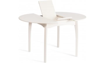 Деревянный стол Diamante 100х100+30х75