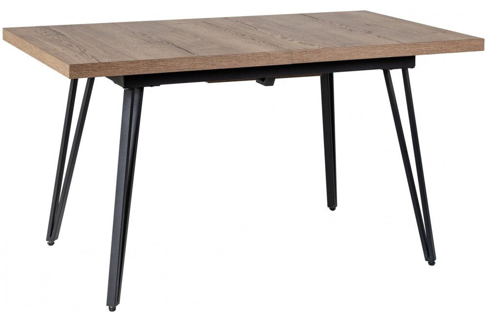 Деревянный стол Диего 120x160 табак