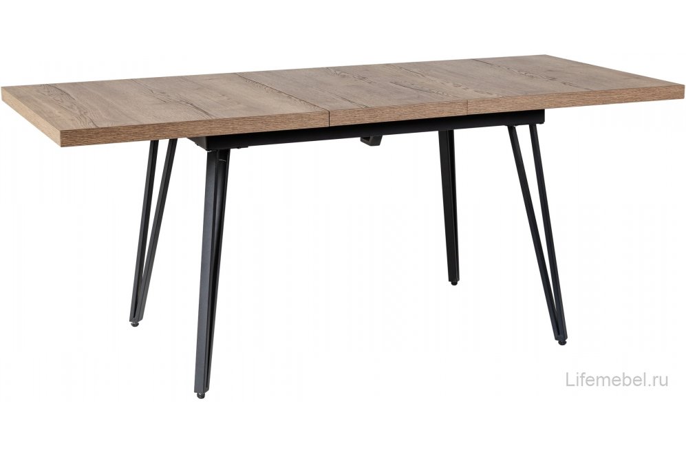 Деревянный стол Диего 120x160 табак