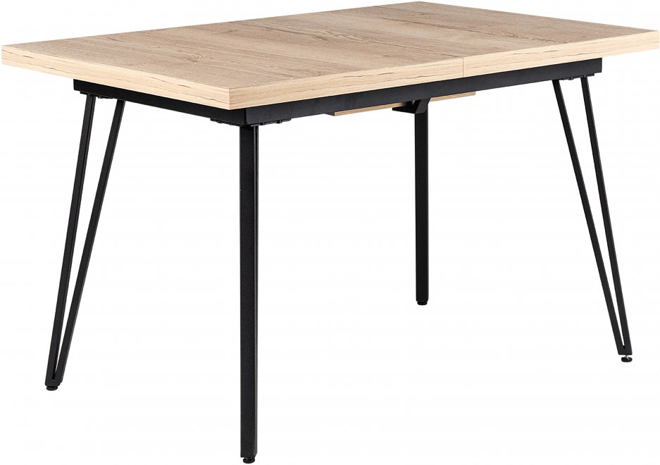 Деревянный стол Диего 140x180 натуральный