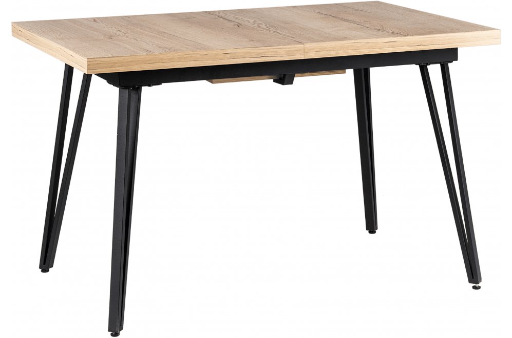 Деревянный стол Диего 140x180 натуральный