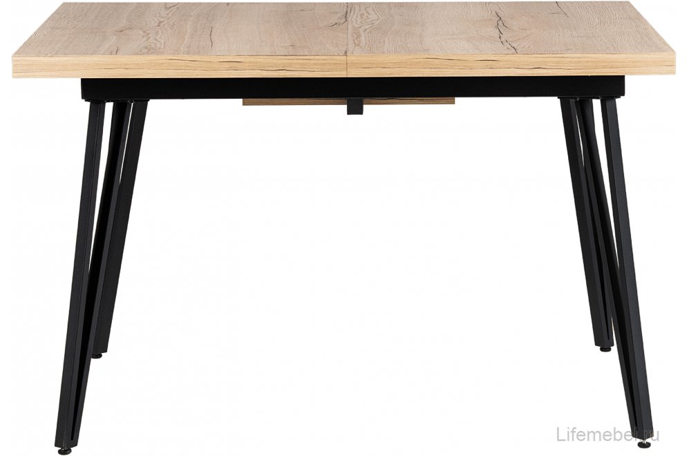 Деревянный стол Диего 140x180 натуральный