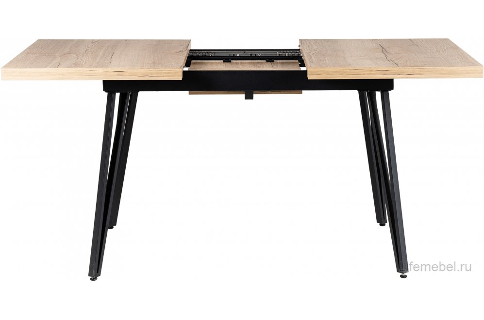 Деревянный стол Диего 140x180 натуральный