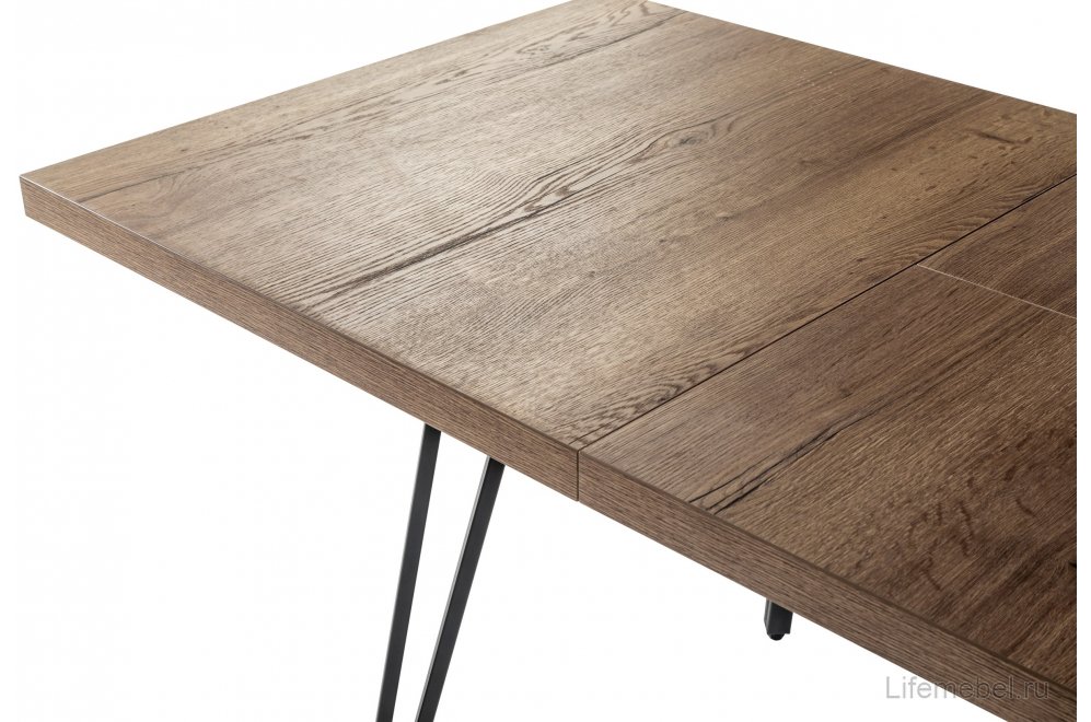Деревянный стол Диего 140x180 табак