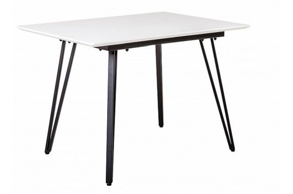 Деревянный стол Диего 960 белый