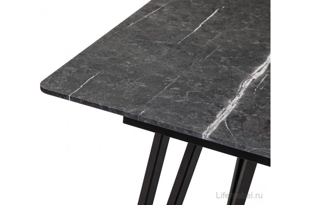 Деревянный стол Диего графит