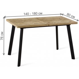 Деревянный стол HB140