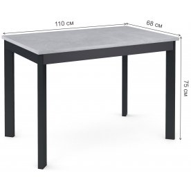 Деревянный стол Dikline L110