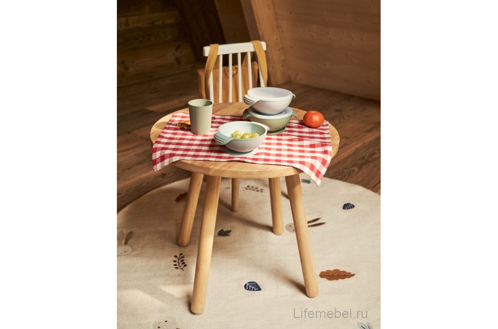 Деревянный стол детский Dilcia натуральный