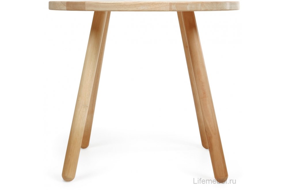 Деревянный стол детский Dilcia натуральный