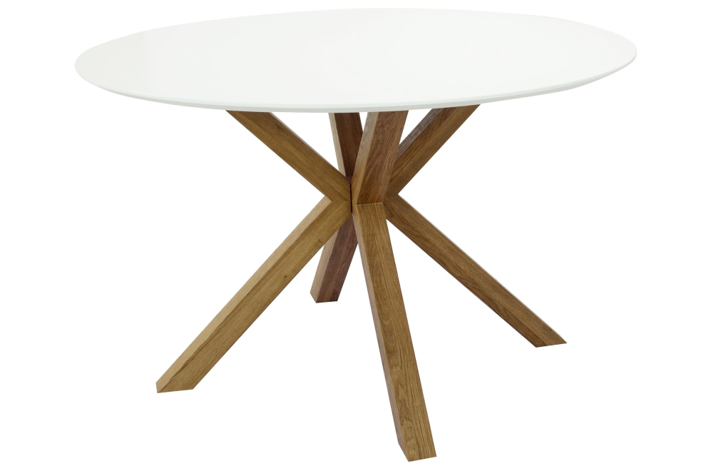 Деревянный стол Dolce белый