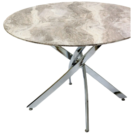 Деревянный стол Лео