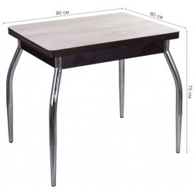 Деревянный стол Дрезден М-2 ДБ / ВН 01