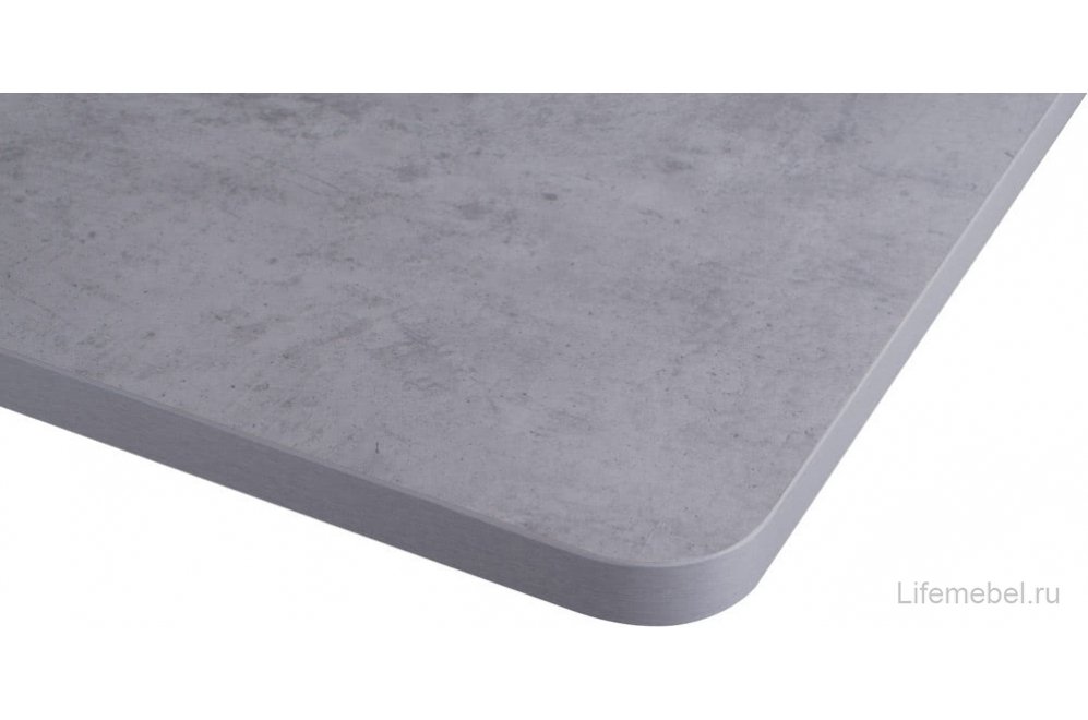 Деревянный стол Джаз ПР-1 СБ/СБ 04 СБ серый бетон