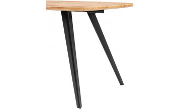 Деревянный стол Эва