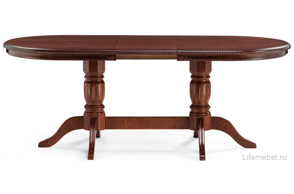 Деревянный стол Эвклаз миланский орех