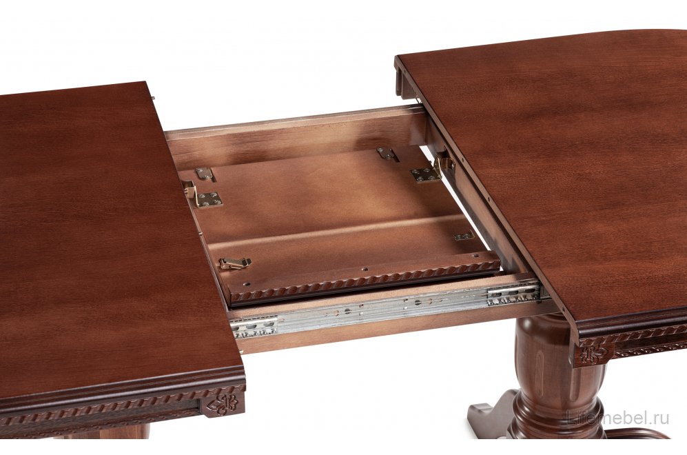 Деревянный стол Эвклаз миланский орех