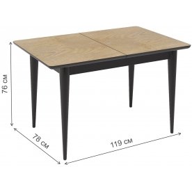 Деревянный стол Стол F1200