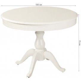 Деревянный стол Фабрицио 1