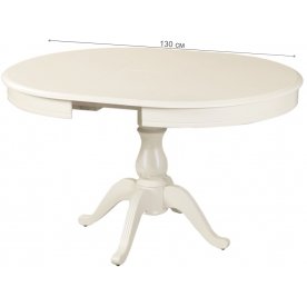 Деревянный стол Фабрицио 1