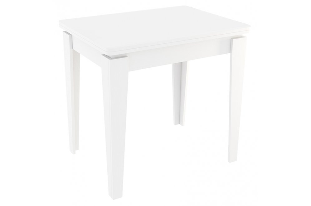 Деревянный стол Фантазия белый