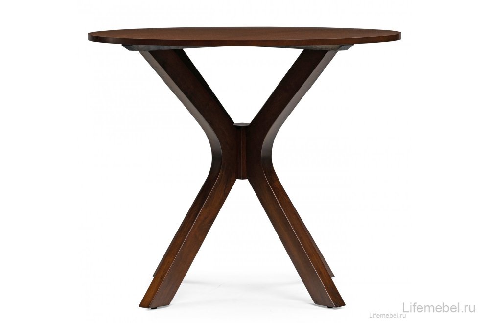 Деревянный стол Feder 90х90х77 dirty oak