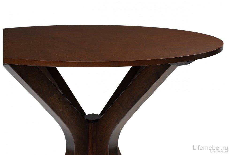 Деревянный стол Feder 90х90х77 dirty oak